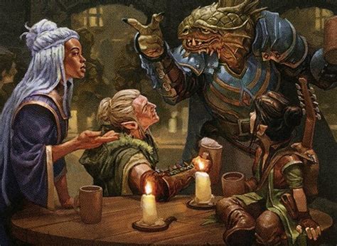 The Connection between Figures and Spells in Tavern Magic